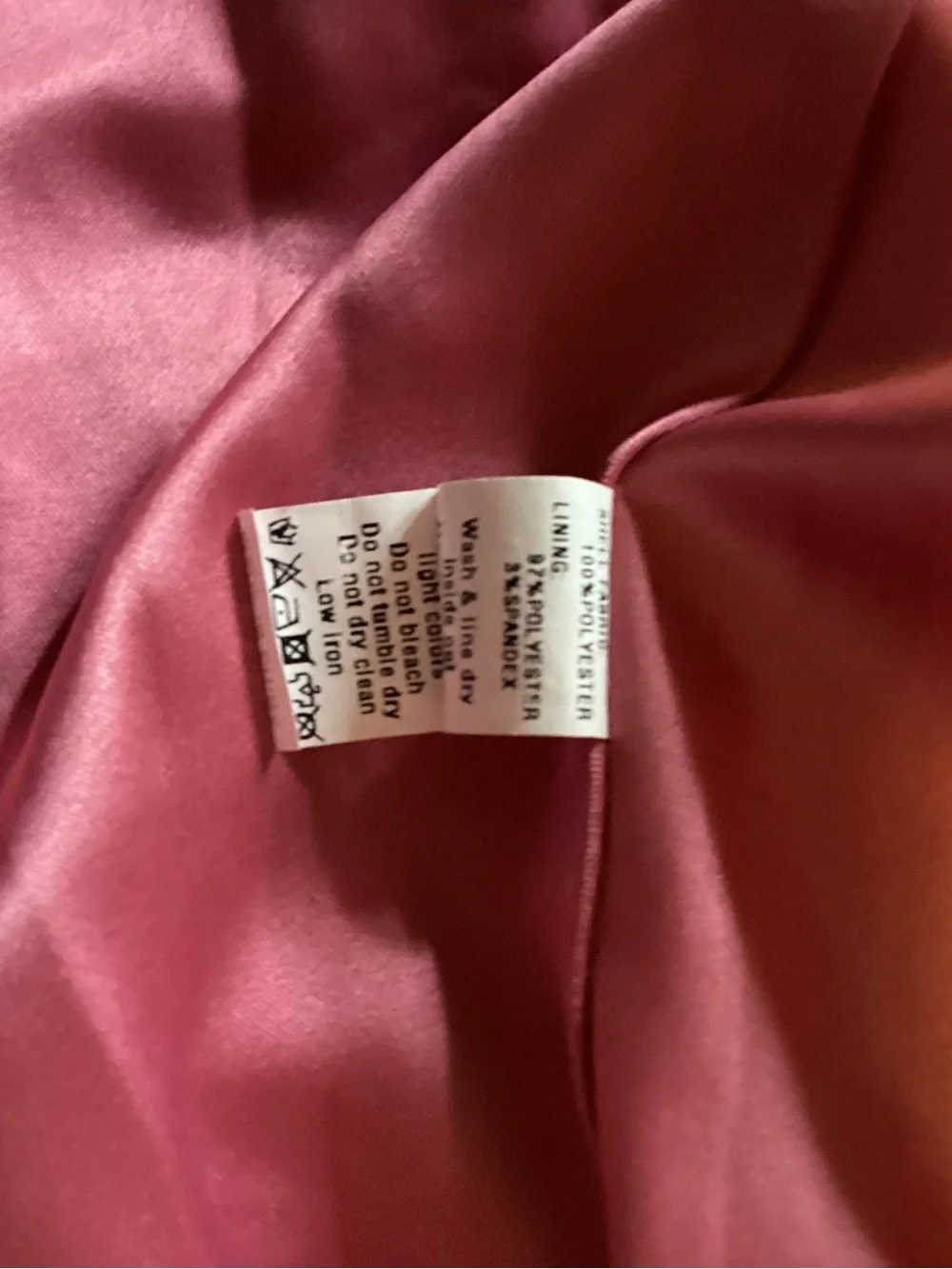 Joyfolie Pink Dress
